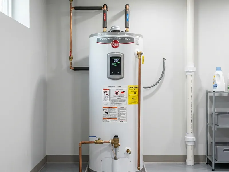 Water Heater Repair Plumber in Spring Park, MN